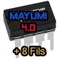 Charger l'image dans la galerie, Playstation 1 - Puce « PS1 FAT Multimode 3.0 ou Mayumi 4.0 » / « PsOne OneChip »  + 8 Fils