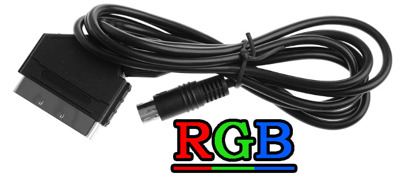 Câble Audio Vidéo RGB Pour Megadrive 2 / Genesis 2 - Neuf