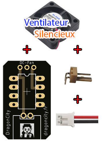 Ventilateur de refroidissement interne silencieux, refroidisseur pour consoles ps5 17 Ventilateur de refroidissement interne silencieux, refroidisseur pour consoles ps5 17