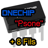 Charger l'image dans la galerie, Playstation 1 - Puce « PS1 FAT Multimode 3.0 ou Mayumi 4.0 » / « PsOne OneChip »  + 8 Fils