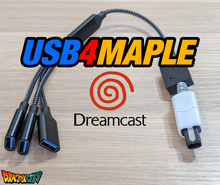 Charger l&#39;image dans la galerie, Dreamcast - USB4MAPLE