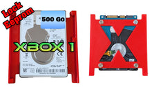 Charger l'image dans la galerie, Xbox 1 - Disque Dur SATA avec votre Eeprom + Installation