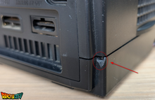 Charger l&#39;image dans la galerie, GameCube Noir JAP 60Hz Freezone + Boîte + Alimentation 110V + Puce Xeno-GC + Condensateurs changés (neuf) + Picoboot + Sandisk Swiss 256Go + SD2SP2 POR TF + Carte Mémoire OFFICIEL avec boîte + BlueRetro - Manettes Sans-Fil