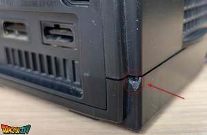 GameCube Noir JAP 60Hz Freezone + Boîte + Alimentation 110V + Puce Xeno-GC + Condensateurs changés (neuf) + Picoboot + Sandisk Swiss 256Go + SD2SP2 POR TF + Carte Mémoire OFFICIEL avec boîte + BlueRetro - Manettes Sans-Fil