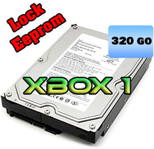 Charger l'image dans la galerie, Xbox 1 - Disque Dur SATA avec votre Eeprom + Installation