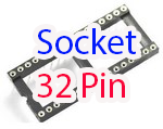 Charger l&#39;image dans la galerie, Socket DIP - 8 Pin / 14 Pin / 32 Pin / 40 Pin