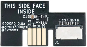 GameCube - SD2SP2 "V2" & SD2SP2 "POR TF"