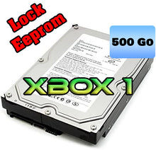 Charger l'image dans la galerie, Xbox 1 - Disque Dur SATA avec votre Eeprom + Installation