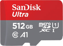 Charger l&#39;image dans la galerie, MicroSD Sandisk &quot;Swiss&quot;