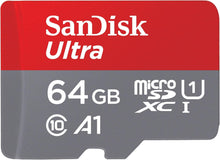 Charger l&#39;image dans la galerie, MicroSD Sandisk &quot;Swiss&quot;