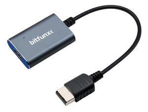 Dreamcast - Adaptateur HDMI "Bitfunx" + Câble HDMI