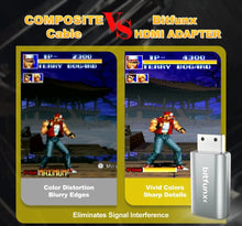 Charger l'image dans la galerie, Dreamcast – Adaptateur HDMI Bitfunx Mini