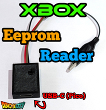 Charger l'image dans la galerie, Xbox 1 - Eeprom Reader USB-C (Pico) Plug &amp; Play