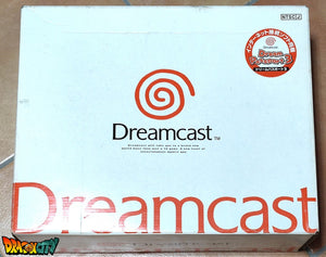 Dreamcast VA1 Freezone 60Hz + Patch 50Hz/60Hz Auto + Boîte + Alimentation 220V + 1 Manette + Notices + Dream Passport 3 "NEUF" + Câble Vidéo + Câble Alimentation + Serial Matching + Câble RJ11