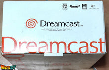 Charger l&#39;image dans la galerie, Dreamcast VA1 Freezone 60Hz + Patch 50Hz/60Hz Auto + Boîte + Alimentation 220V + 1 Manette + Notices + Dream Passport 3 &quot;NEUF&quot; + Câble Vidéo + Câble Alimentation + Serial Matching + Câble RJ11