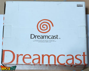Dreamcast VA0 60Hz + Bios Freezone + Patch 50Hz/60Hz Auto + Boîte + Alimentation 220V + 1 Manette + Notices + Dream Passport 3 + Câble Vidéo + Câble Alimentation