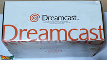 Charger l&#39;image dans la galerie, Dreamcast VA0 60Hz + Bios Freezone + Patch 50Hz/60Hz Auto + Boîte + Alimentation 220V + 1 Manette + Notices + Dream Passport 3 + Câble Vidéo + Câble Alimentation