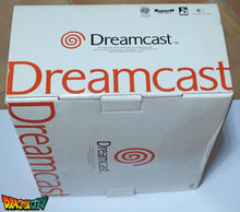 Charger l&#39;image dans la galerie, Dreamcast VA1 60Hz + Bios Freezone + Patch 50Hz/60Hz Auto + Boîte + Alimentation 220V + 1 Manette + Notices + Dream Passport 2 &quot;NEUF&quot; + Câble Vidéo + Câble Alimentation + Serial Matching + Câble RJ11 + Jump Pack + Condensateurs GDROM &quot;NEUF&quot;