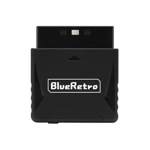 BlueRetro - Manettes Sans-Fil sur Dreamcast - GameCube - Nintendo 64 - SFC - Super Nintendo - SNES - Playstation 1 - Playstation 2 - PSX - Saturn - Xbox via adaptateur Xbox vers PS2