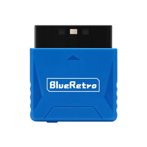 BlueRetro - Manettes Sans-Fil sur Dreamcast - GameCube - Nintendo 64 - SFC - Super Nintendo - SNES - Playstation 1 - Playstation 2 - PSX - Saturn - Xbox via adaptateur Xbox vers PS2