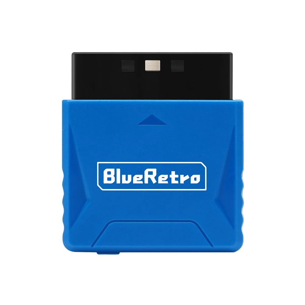 BlueRetro - Manettes Sans-Fil sur Dreamcast - GameCube - Nintendo 64 - SFC - Super Nintendo - SNES - Playstation 1 - Playstation 2 - PSX - Saturn - Xbox via adaptateur Xbox vers PS2