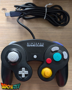 GameCube Noir JAP 60Hz Freezone + Boîte + 1 Manette + Alimentation 110V + Câble Vidéo + Puce Xeno-GC + Picoboot + Sandisk Swiss 64Go + SD2SP2 POR TF