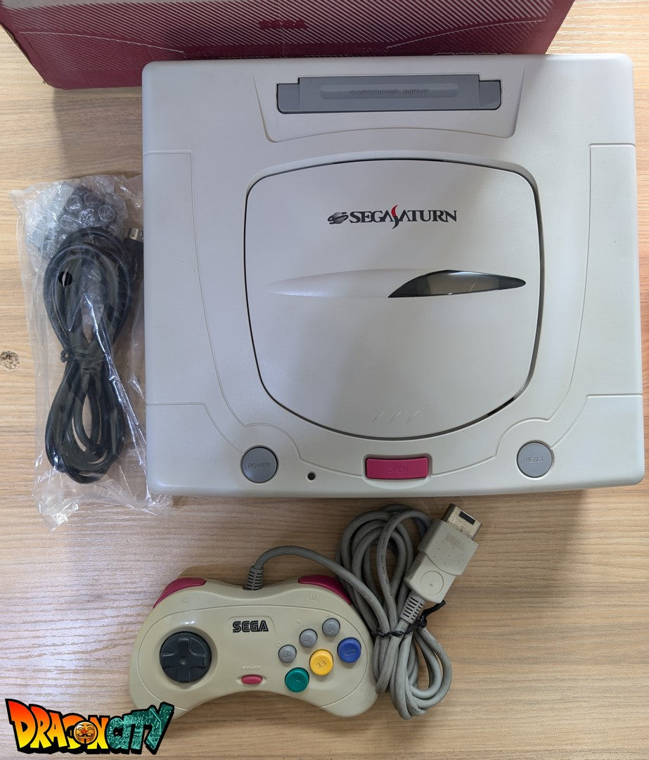 Jeu console moteur NEC PC avec boîte manette câble RF endommagé non