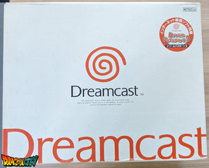 Dreamcast VA1 60Hz + Bios Freezone + Patch 50Hz/60Hz Auto + Boîte + Alimentation 220V + 1 Manette + Notices + Dream Passport 3 "NEUF" + Câble Vidéo + Câble Alimentation + Serial Matching + Câble RJ11 + Condensateurs GDROM "NEUF"