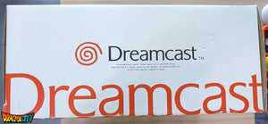 Dreamcast VA1 60Hz + Bios Freezone + Patch 50Hz/60Hz Auto + Boîte + Alimentation 220V + 1 Manette + Notices + Dream Passport 3 "NEUF" + Câble Vidéo + Câble Alimentation + Serial Matching + Câble RJ11 + Condensateurs GDROM "NEUF"