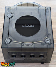 Charger l&#39;image dans la galerie, GameCube JAP 60Hz Freezone + Coque NOIRE Translucide NEUVE + Puce Xeno-GC + Picoboot + Sandisk Swiss 64Go + SD2SP2 POR TF