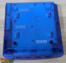 Charger l&#39;image dans la galerie, Dreamcast VA1 Freezone 60Hz + Coque Translucide Bleue (Neuve) + Alimentation Dc-Psu + GDEmu 5.20.5 + Kit 3D GDEmu Bleu + Pile Neuve + Polyfuse + Diode Bleue + Ventilateur Silencieux + Patch 50Hz/60Hz Auto