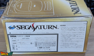 Saturn JAP Grise 60Hz + Boîte + Alimentation SAT-Psu + Bios Freezone + Mémoire FRAM + Câble RGB