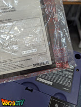 Charger l&#39;image dans la galerie, GameCube Collector Violette JAP 60Hz Freezone + Game Boy Player avec Disque + Boîte + Alimentation 110V + Puce Xeno-GC + Condensateurs changés (neuf) + Picoboot + Sandisk Swiss 256Go + SD2SP2 POR TF + Manette + Câble Vidéo + Serial Matching