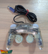 Charger l&#39;image dans la galerie, GameCube Collector Violette JAP 60Hz Freezone + Game Boy Player avec Disque + Boîte + Alimentation 110V + Puce Xeno-GC + Condensateurs changés (neuf) + Picoboot + Sandisk Swiss 256Go + SD2SP2 POR TF + Manette + Câble Vidéo + Serial Matching