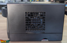 Charger l&#39;image dans la galerie, GameCube Noir JAP 60Hz Freezone + Boîte + Alimentation 110V + Puce Xeno-GC + Condensateurs changés (neuf) + Picoboot + Sandisk Swiss 256Go + SD2SP2 PRO V2 + BlueRetro - Manettes Sans-Fil