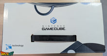 Charger l&#39;image dans la galerie, GameCube Noir JAP 60Hz Freezone + Boîte + Alimentation 110V + Puce Xeno-GC + Condensateurs changés (neuf) + Picoboot + Sandisk Swiss 256Go + SD2SP2 PRO V2 + BlueRetro - Manettes Sans-Fil
