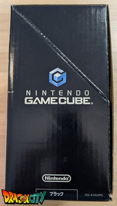 GameCube Noir JAP 60Hz Freezone + Boîte + Alimentation 110V + Puce Xeno-GC + Condensateurs changés (neuf) + Picoboot + Sandisk Swiss 256Go + SD2SP2 PRO V2 + BlueRetro - Manettes Sans-Fil