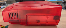 Charger l&#39;image dans la galerie, Dreamcast VA1 Freezone 60Hz + Coque Translucide Rouge (Neuve) + Diode Rouge + Alimentation Dc-Psu + GDEmu 5.20.5 + Kit 3D GDEmu Blanc + Pile Neuve + Polyfuse + Ventilateur Silencieux + Patch 50Hz/60Hz Auto