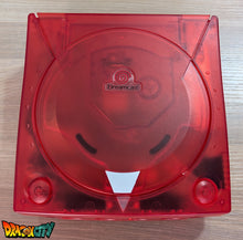 Charger l&#39;image dans la galerie, Dreamcast VA1 Freezone 60Hz + Coque Translucide Rouge (Neuve) + Diode Rouge + Alimentation Dc-Psu + GDEmu 5.20.5 + Kit 3D GDEmu Blanc + Pile Neuve + Polyfuse + Ventilateur Silencieux + Patch 50Hz/60Hz Auto