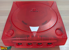 Charger l&#39;image dans la galerie, Dreamcast VA1 Freezone 60Hz + Coque Translucide Rouge (Neuve) + Diode Rouge + Alimentation Dc-Psu + GDEmu 5.20.5 + Kit 3D GDEmu Blanc + Pile Neuve + Polyfuse + Ventilateur Silencieux + Patch 50Hz/60Hz Auto
