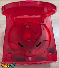 Charger l&#39;image dans la galerie, Dreamcast VA1 Freezone 60Hz + Coque Translucide Rouge (Neuve) + Diode Rouge + Alimentation Dc-Psu + GDEmu 5.20.5 + Kit 3D GDEmu Blanc + Pile Neuve + Polyfuse + Ventilateur Silencieux + Patch 50Hz/60Hz Auto