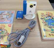Charger l&#39;image dans la galerie, Dreamcast - DreamEye HKT-9402 + Dream Passport 3 + Dream Passport 2 + Visual Park
