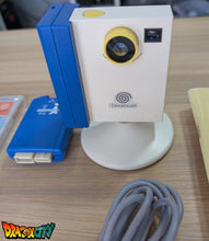 Charger l&#39;image dans la galerie, Dreamcast - DreamEye HKT-9402 + Dream Passport 3 + Dream Passport 2 + Visual Park