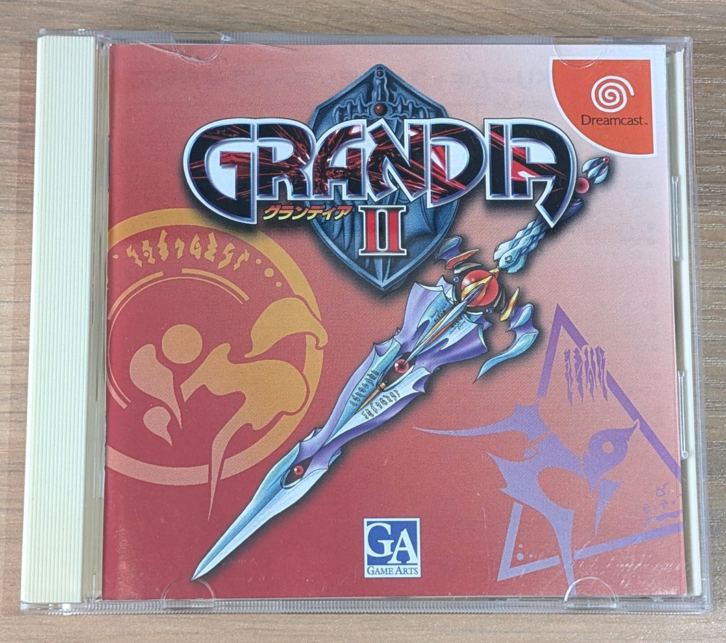 Grandia II - Dreamcast (Japonais)