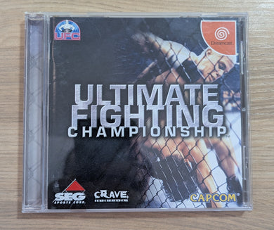 Ultimate Fighting Championship - Dreamcast (Japonais)