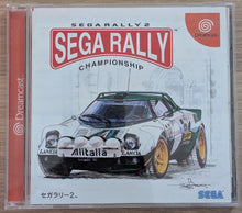 Charger l&#39;image dans la galerie, Sega Rally 2 : Sega Rally Championship - Dreamcast (Japonais)