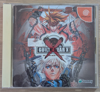Guilty Gear X  - Dreamcast (Japonais)