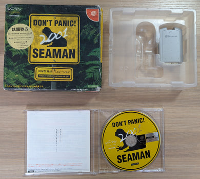 Seaman - Dreamcast (Japonais)