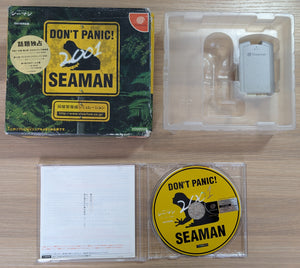 Seaman - Dreamcast (Japonais)