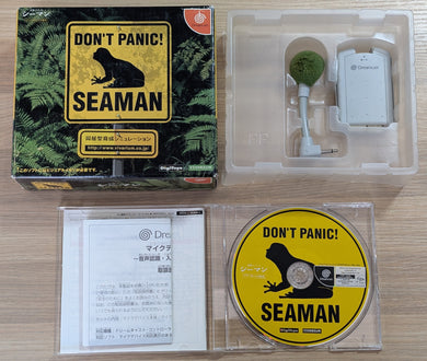 Seaman - Dreamcast (Japonais)